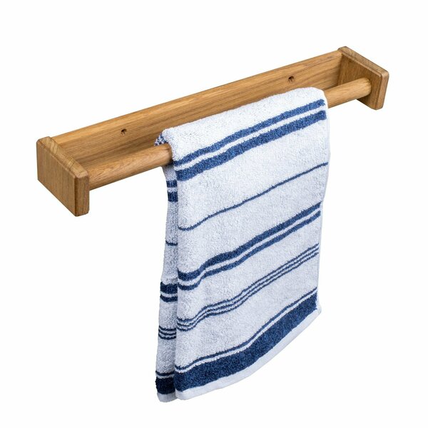 Whitecap Teak 16in Towel Rack 62334